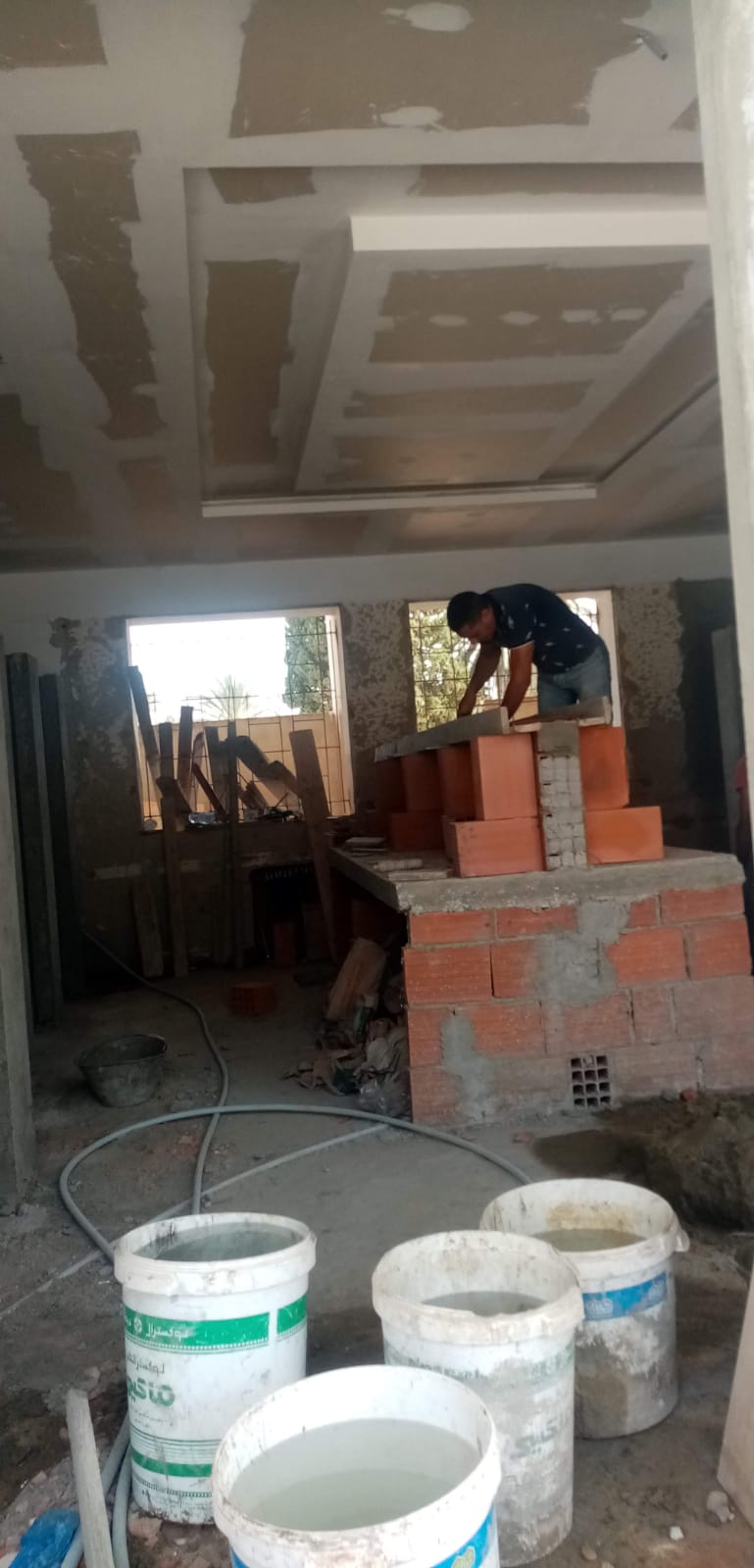 Bloc Sanitaire Lycée