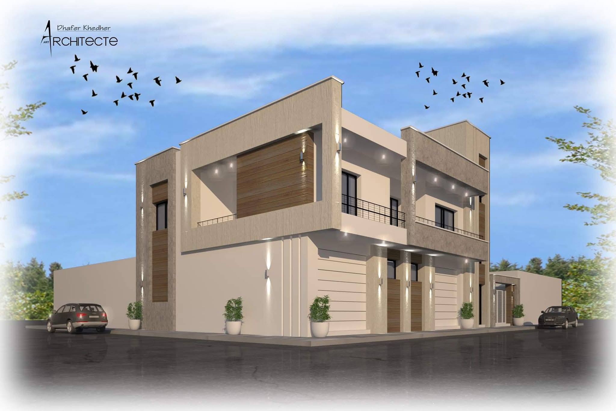 Construction R+1 Mahdia