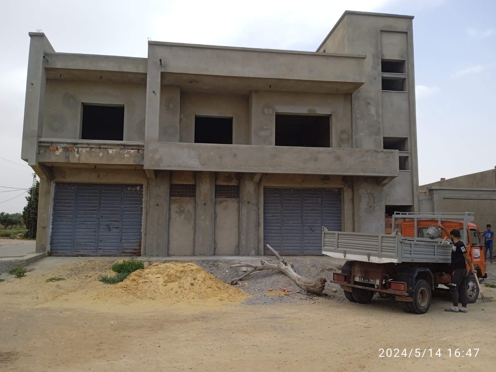 Construction R+1 Mahdia