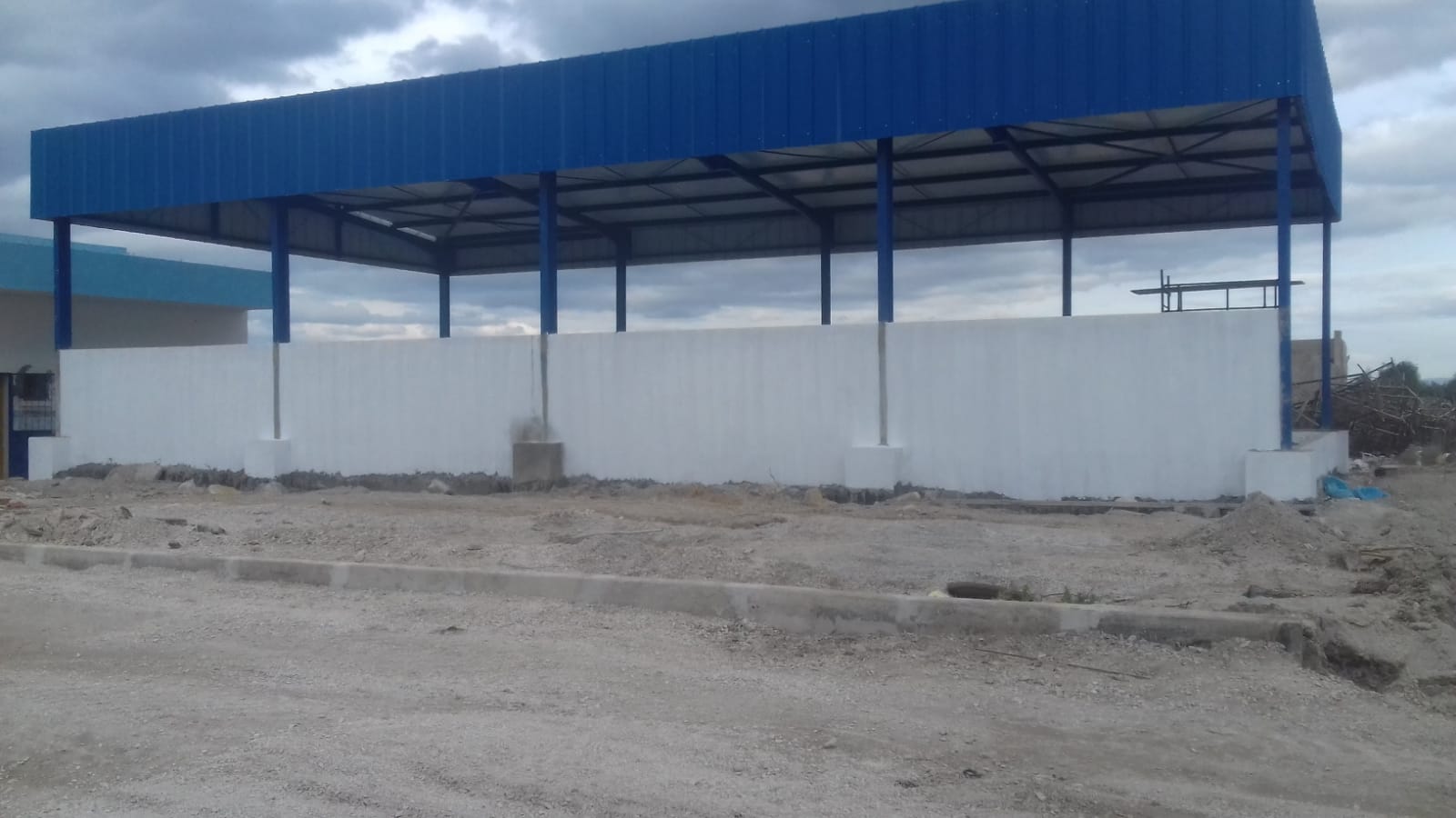 Hangar Industriel Soliman