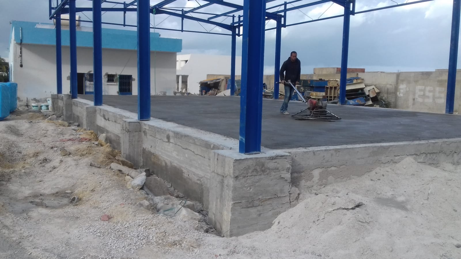 Hangar Industriel Soliman