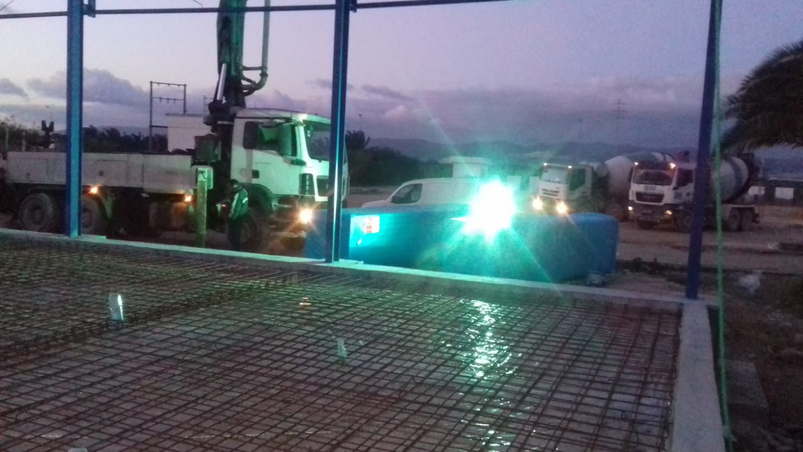 Hangar Industriel Soliman