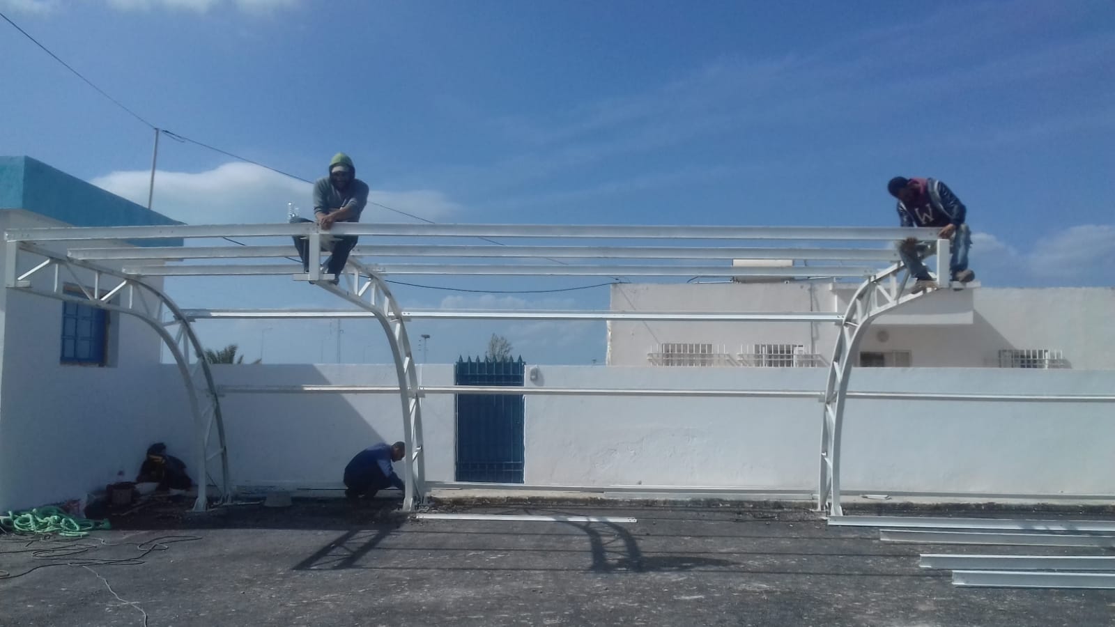 Abris Voitures Centre Formation