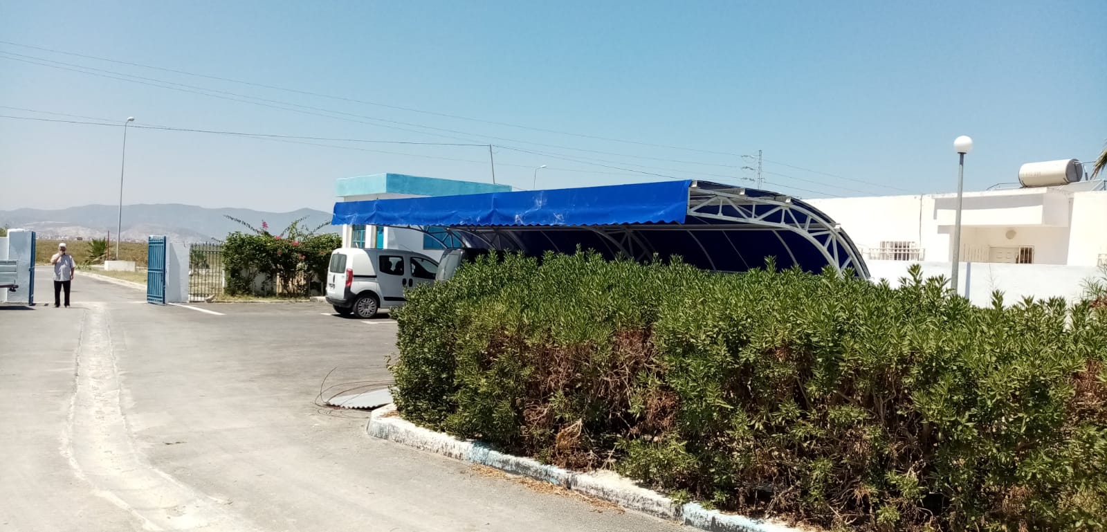 Abris Voitures Centre Formation