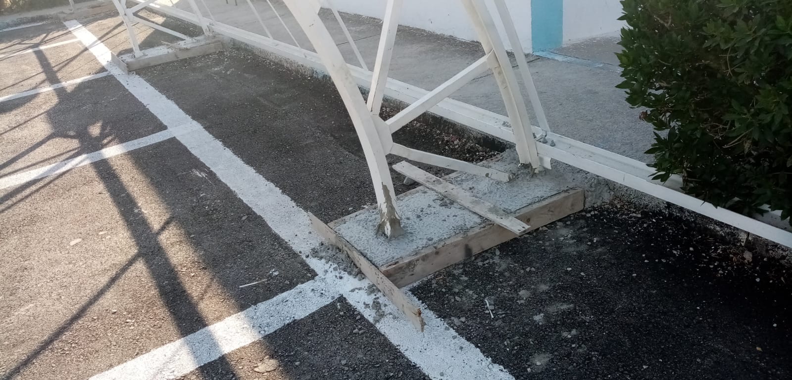 Abris Voitures Centre Formation