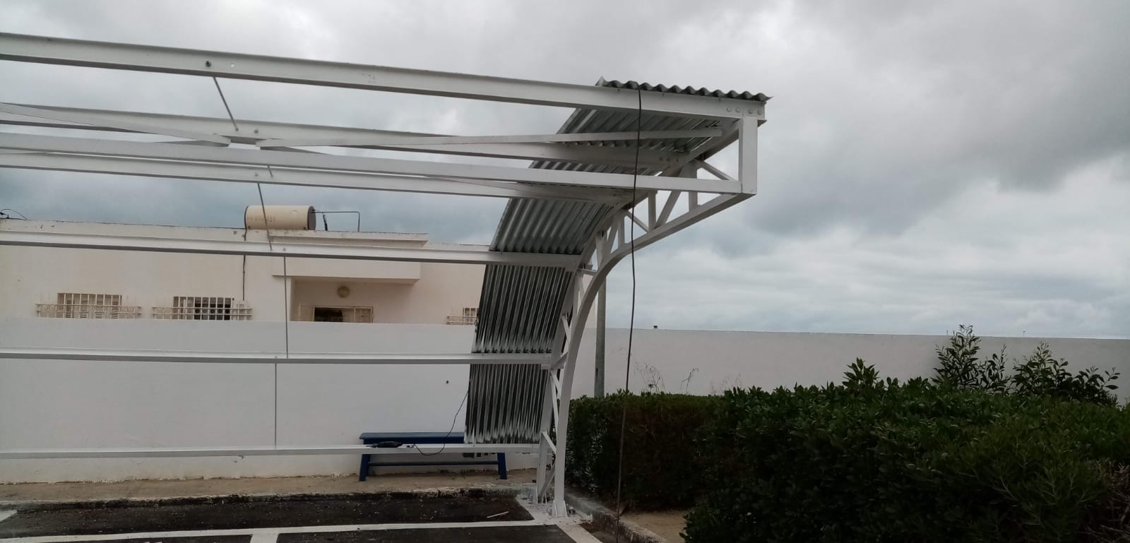 Abris Voitures Centre Formation